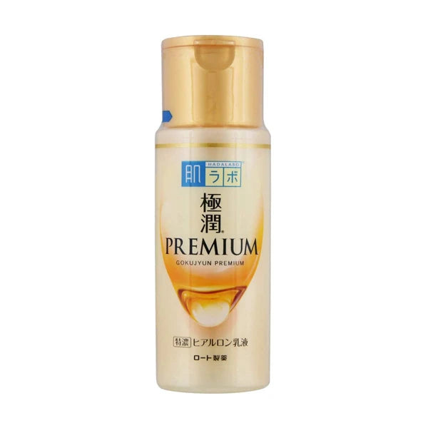 Hada Labo Gokujyun Premium Hydrating Hyaluronic Lotion (140 mL)