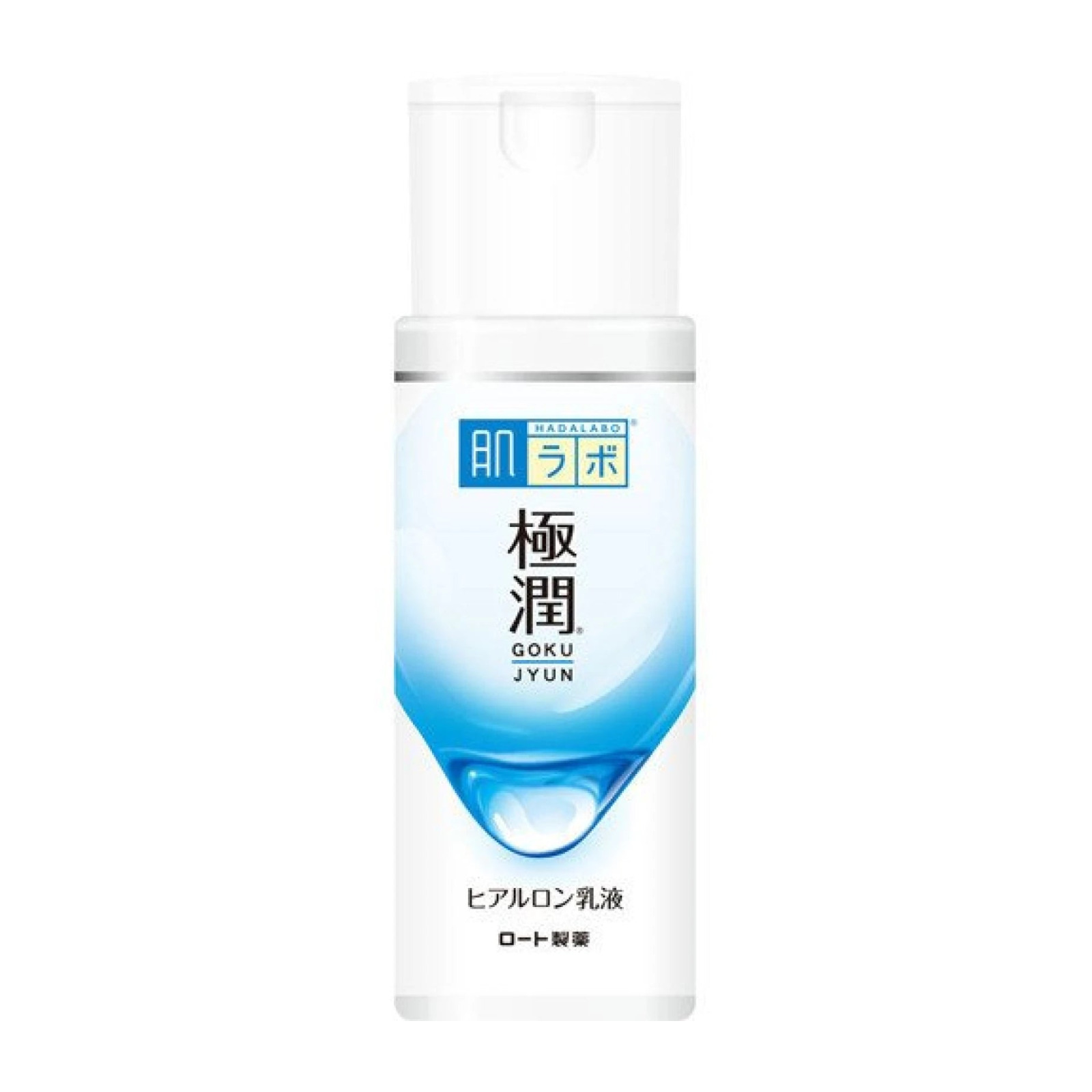 Hada Labo Gokujyun Hyaluronic Acid Hydrating Milk (140 mL)